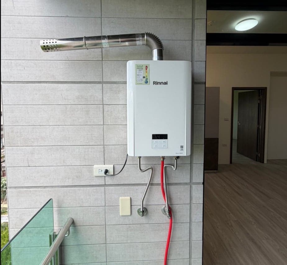熱水器安裝 在地師傅到府