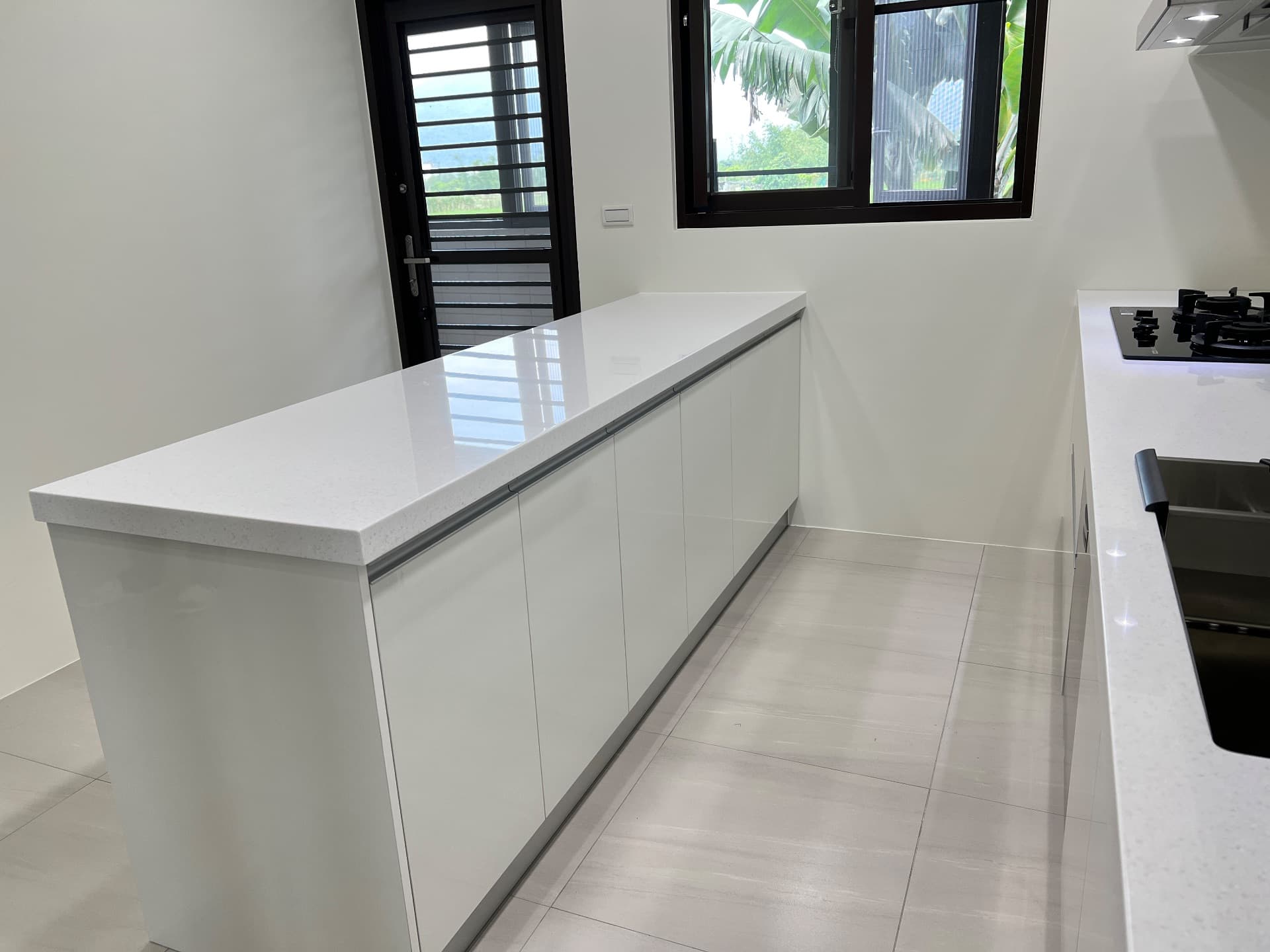 雙一字型廚具
