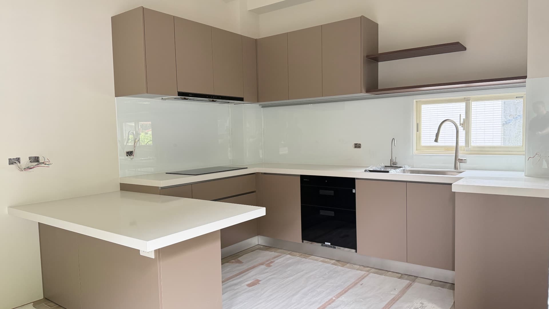 ㄇ字型廚具