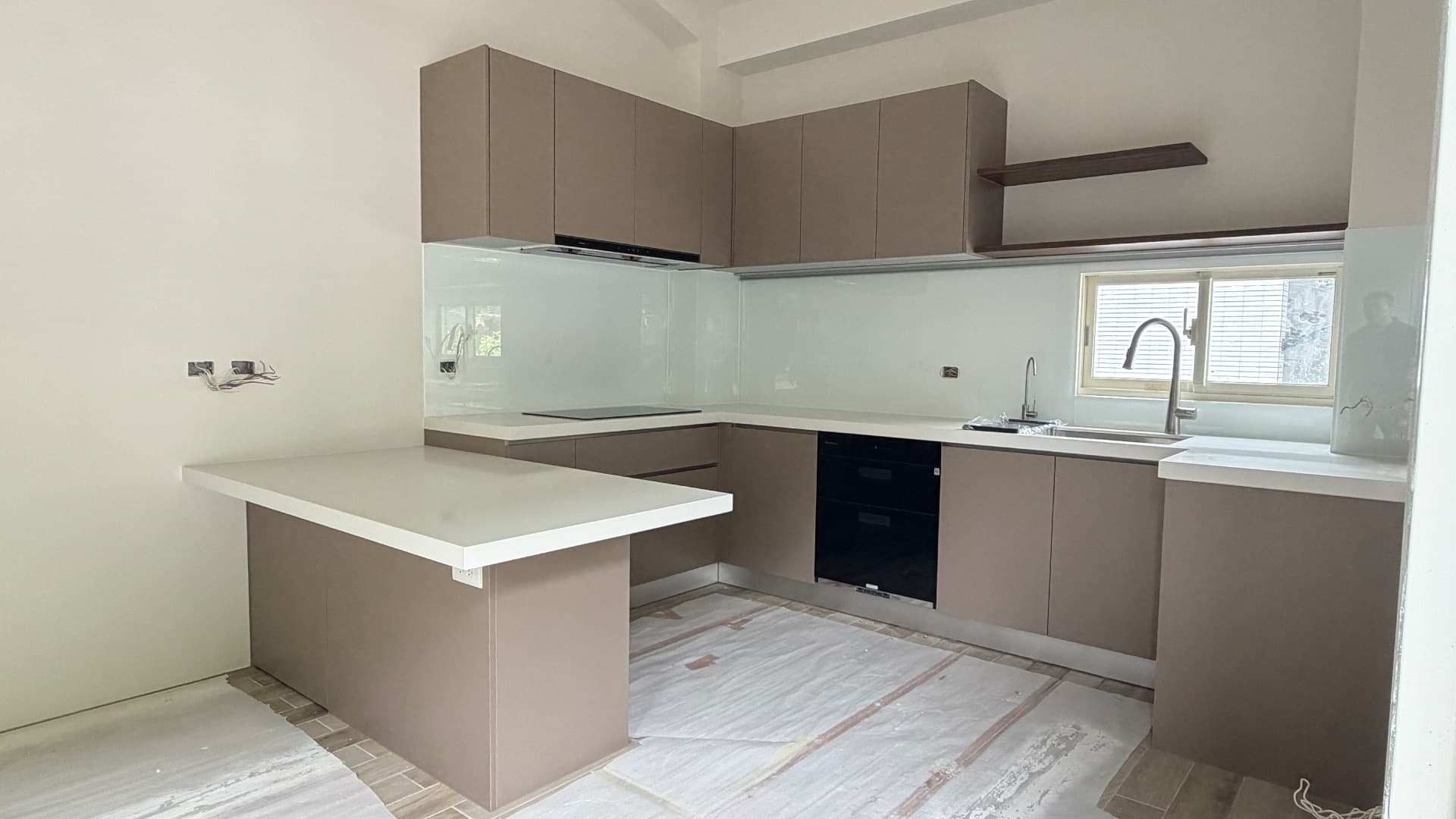 ㄇ字型廚具