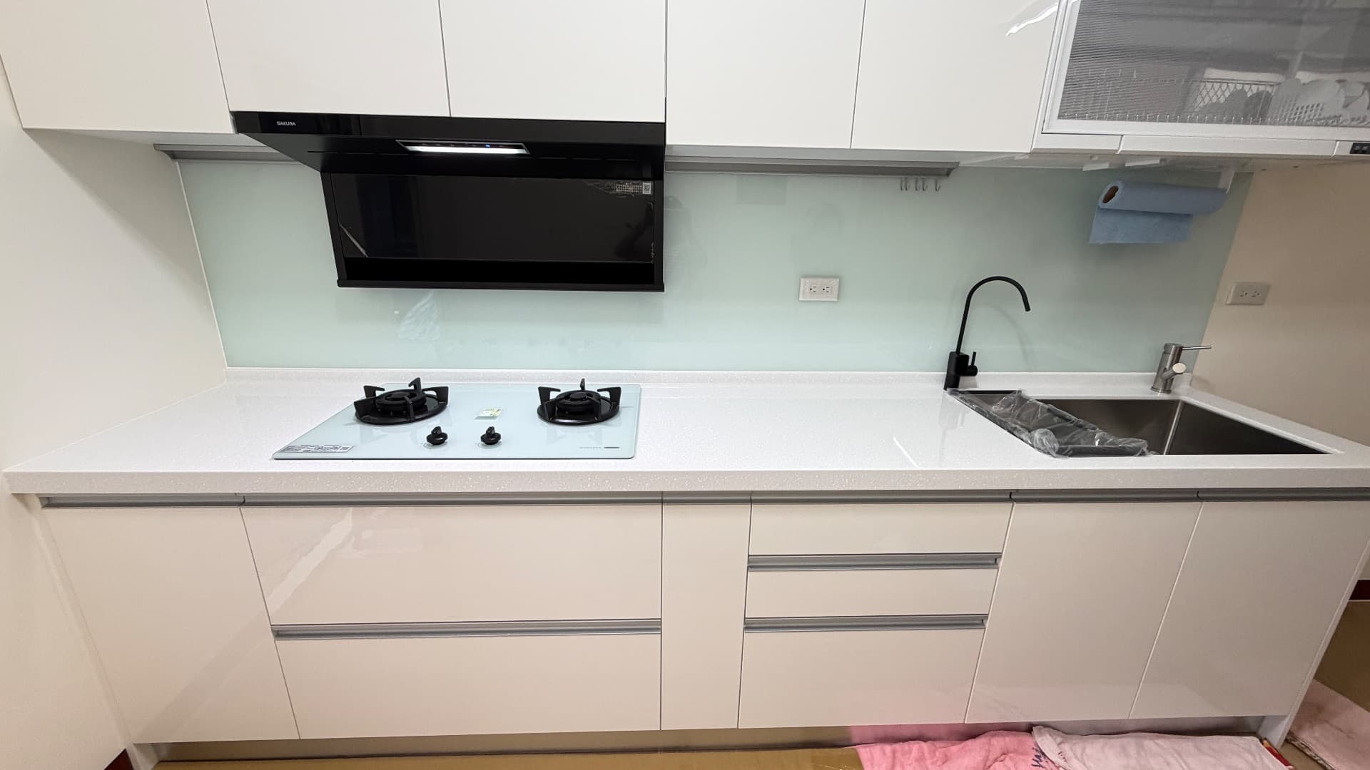 ㄧ字型廚具