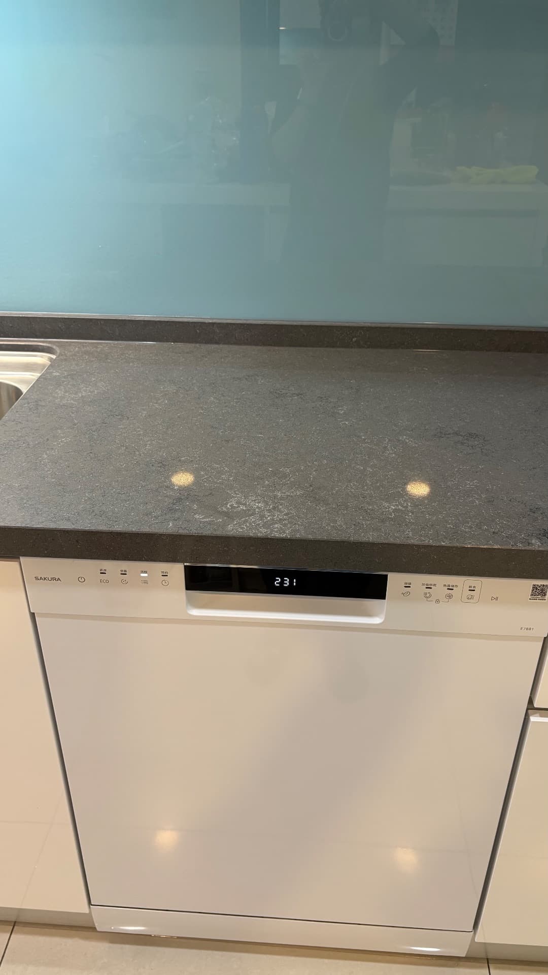 一字型廚具